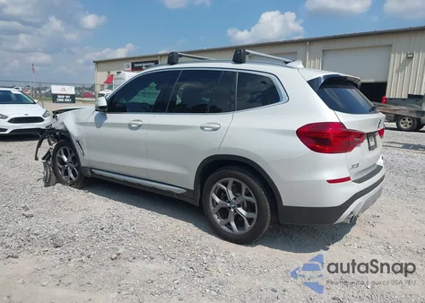 2019 BMW X3 Sdrive30I из США, поврежденный, VIN 5UXTR7C52KLR46491